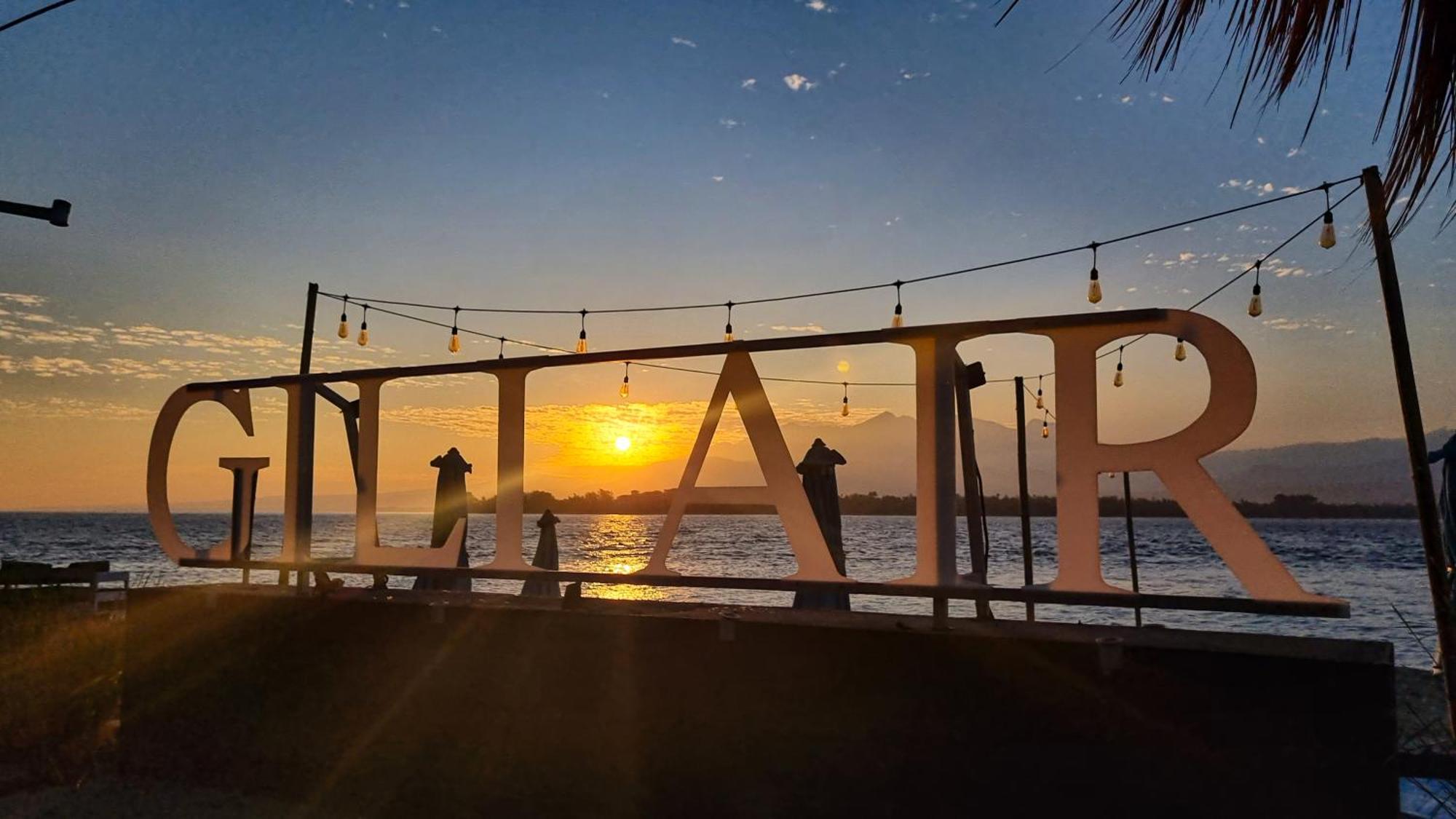 Ananda B&B Gili Air Eksteriør billede