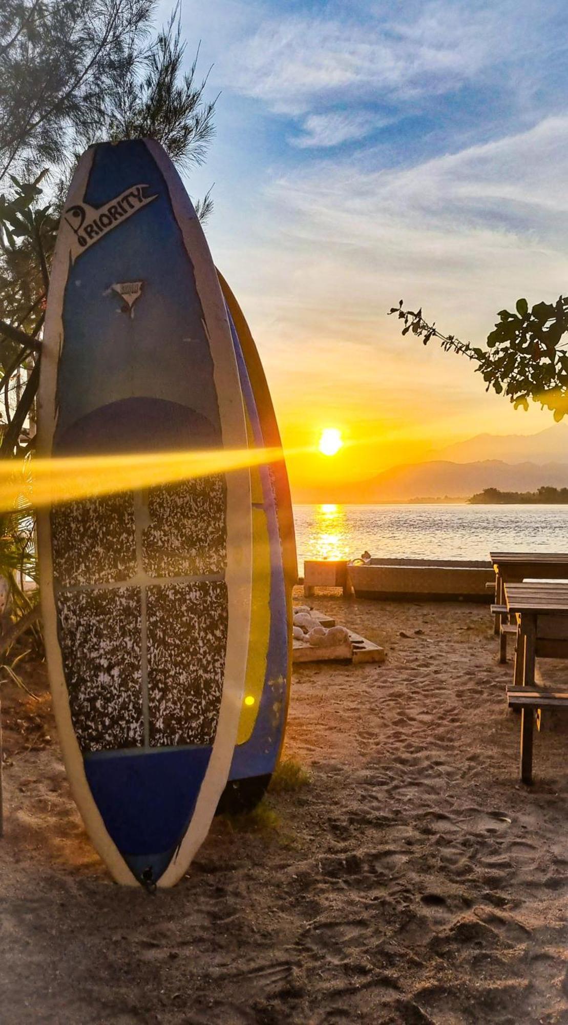 Ananda B&B Gili Air Eksteriør billede