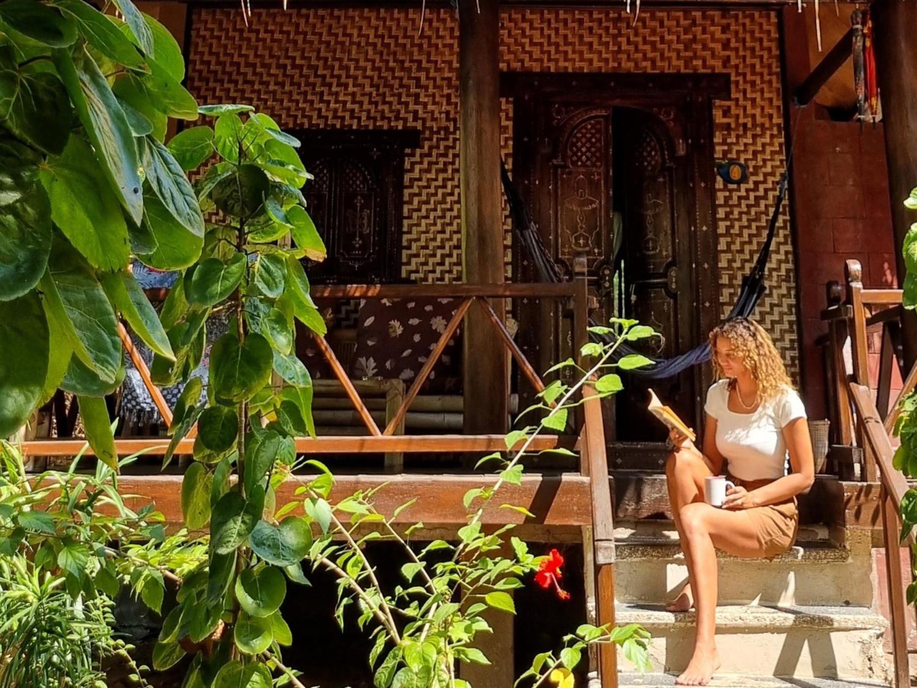 Ananda B&B Gili Air Værelse billede