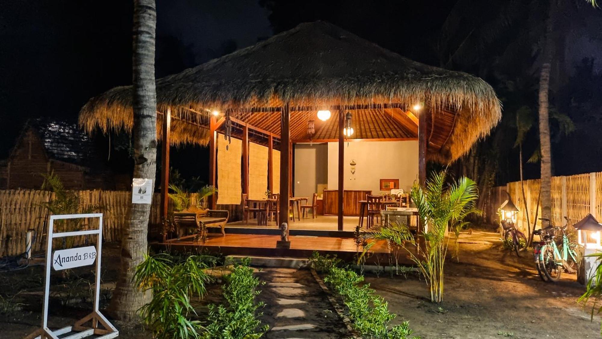 Ananda B&B Gili Air Eksteriør billede