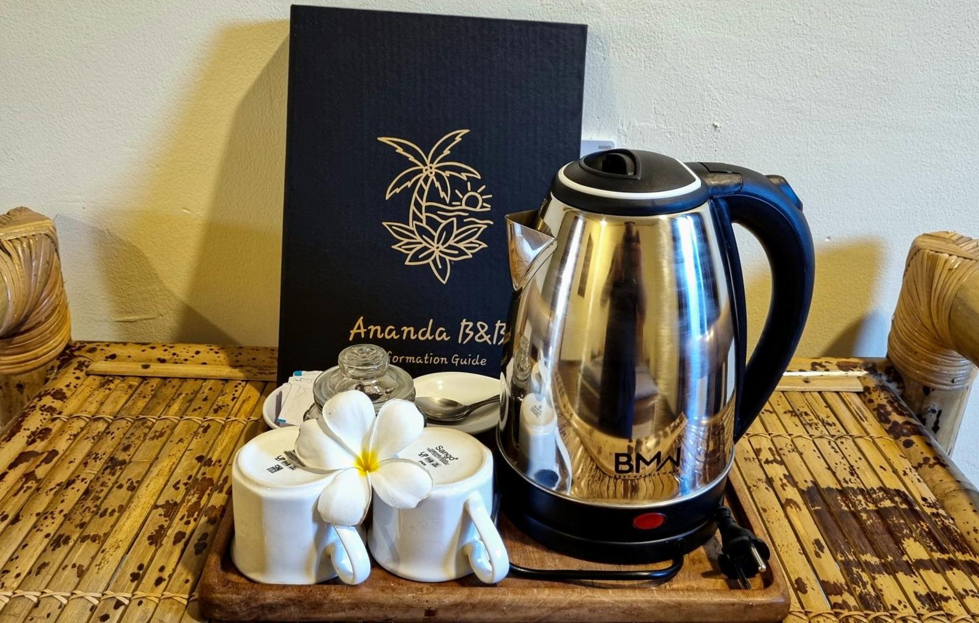 Ananda B&B Gili Air Værelse billede
