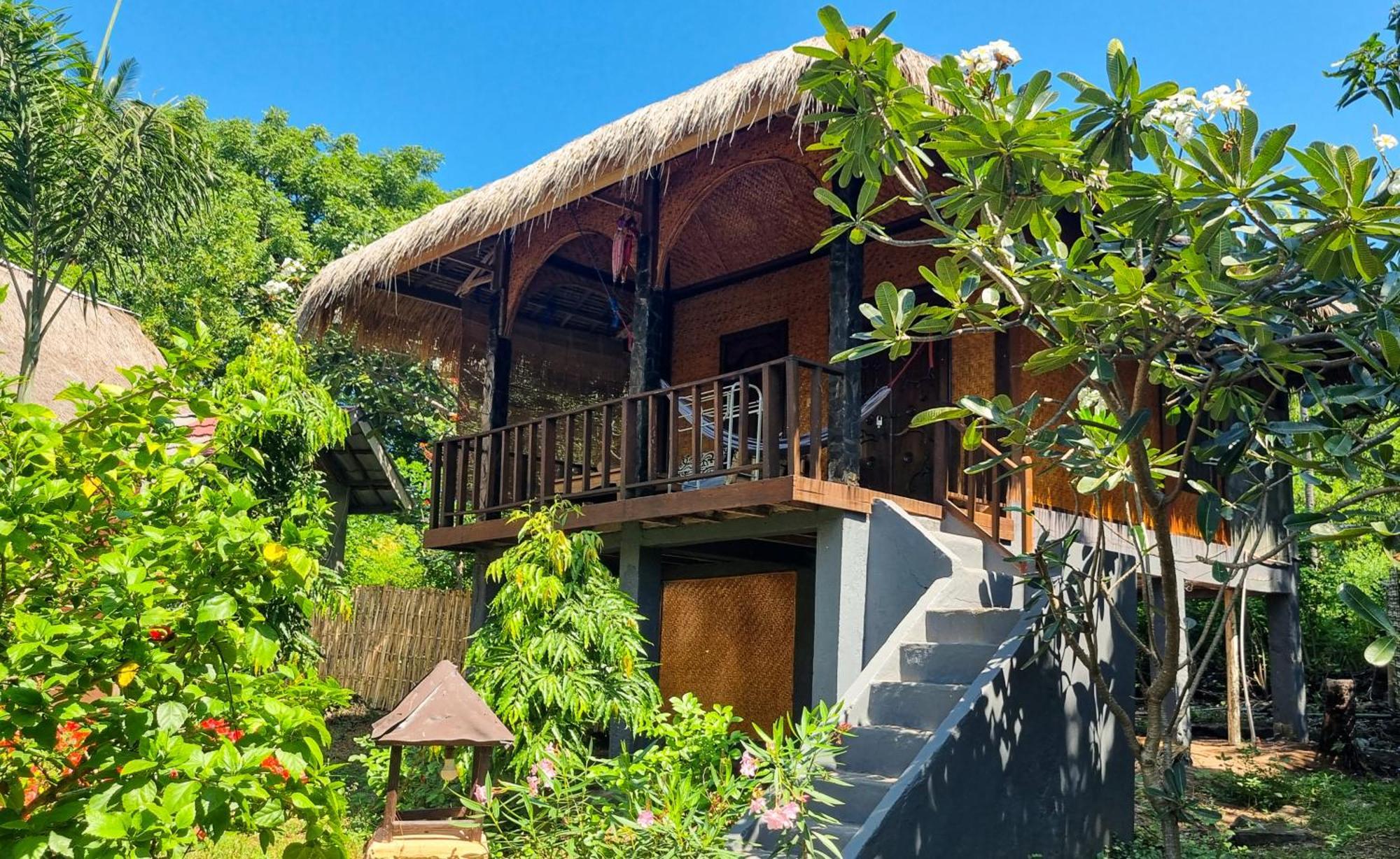 Ananda B&B Gili Air Eksteriør billede