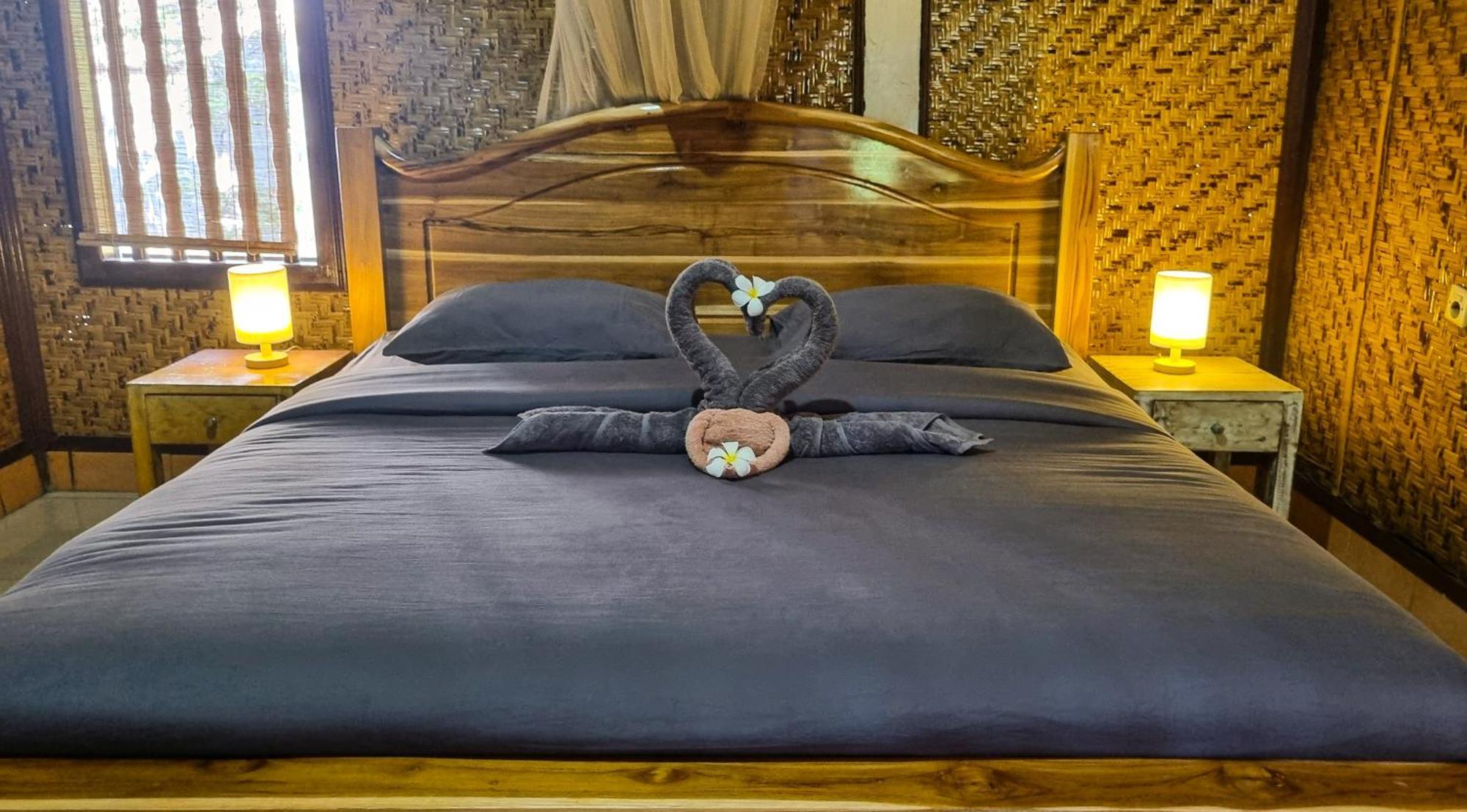 Ananda B&B Gili Air Værelse billede