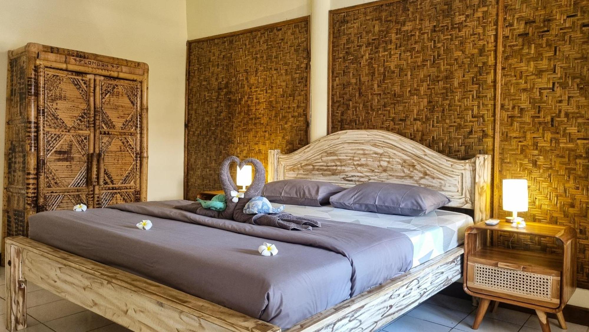 Ananda B&B Gili Air Værelse billede