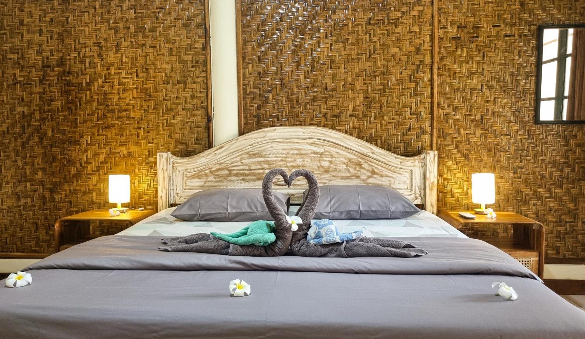 Ananda B&B Gili Air Værelse billede