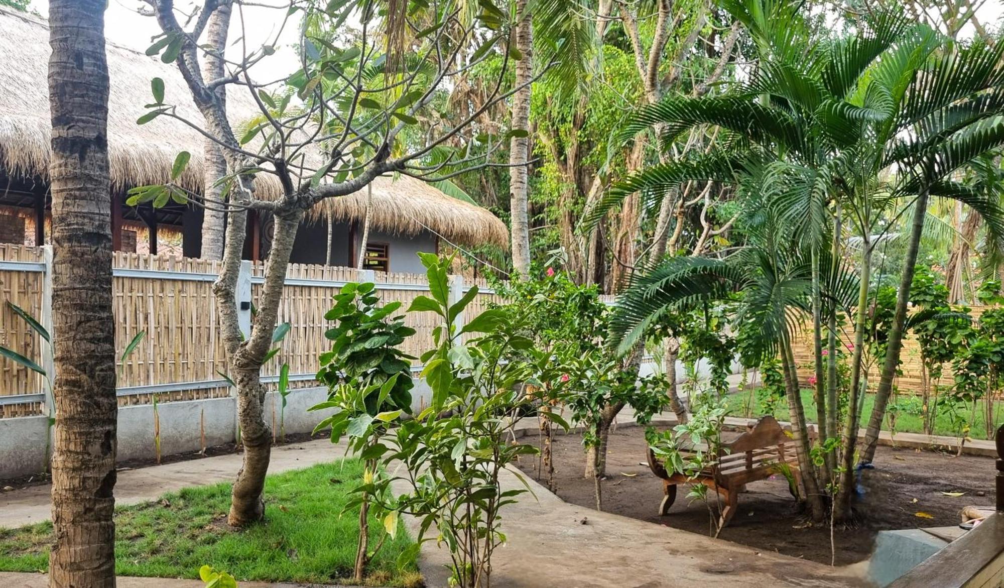 Ananda B&B Gili Air Værelse billede