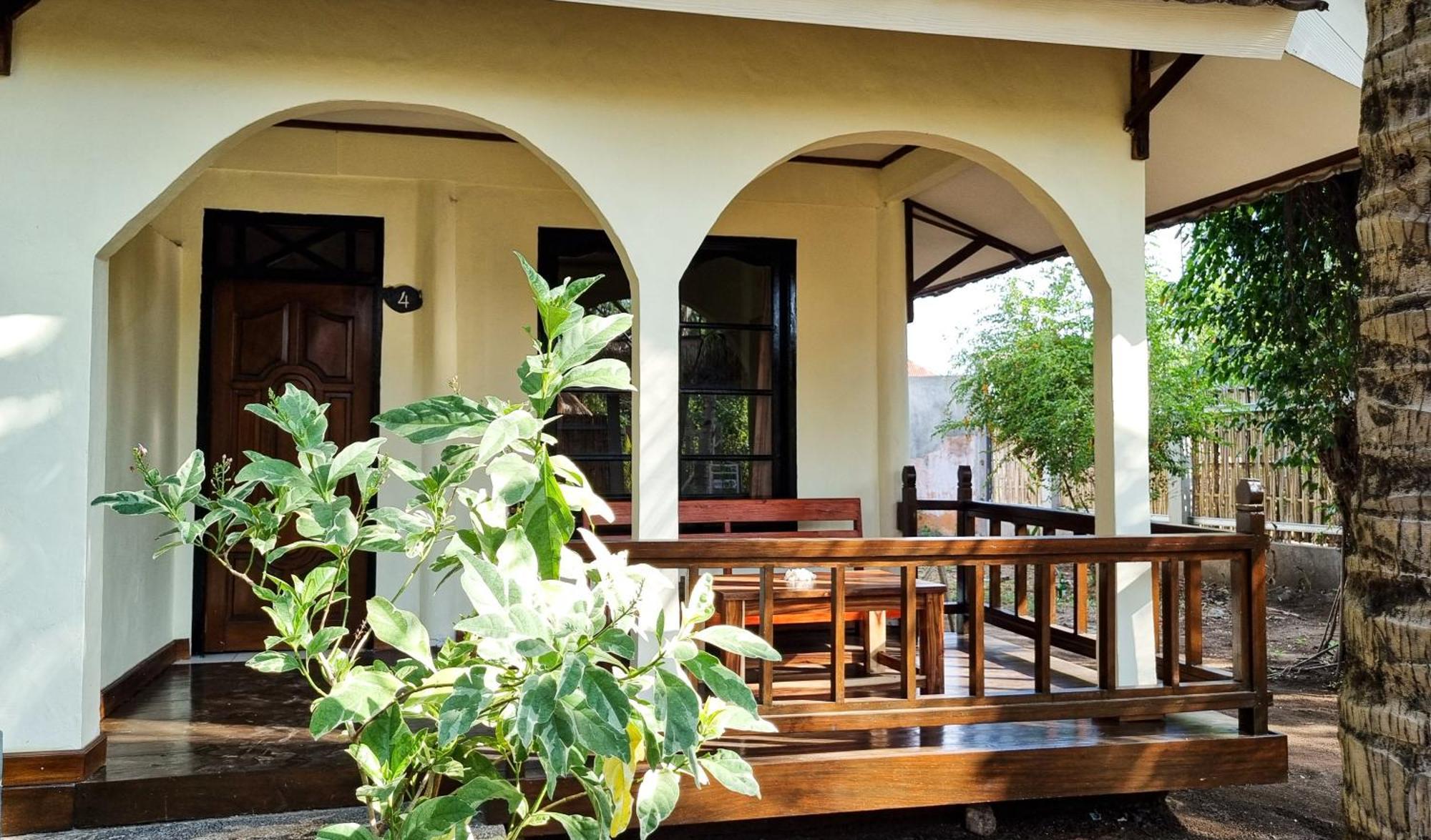 Ananda B&B Gili Air Eksteriør billede