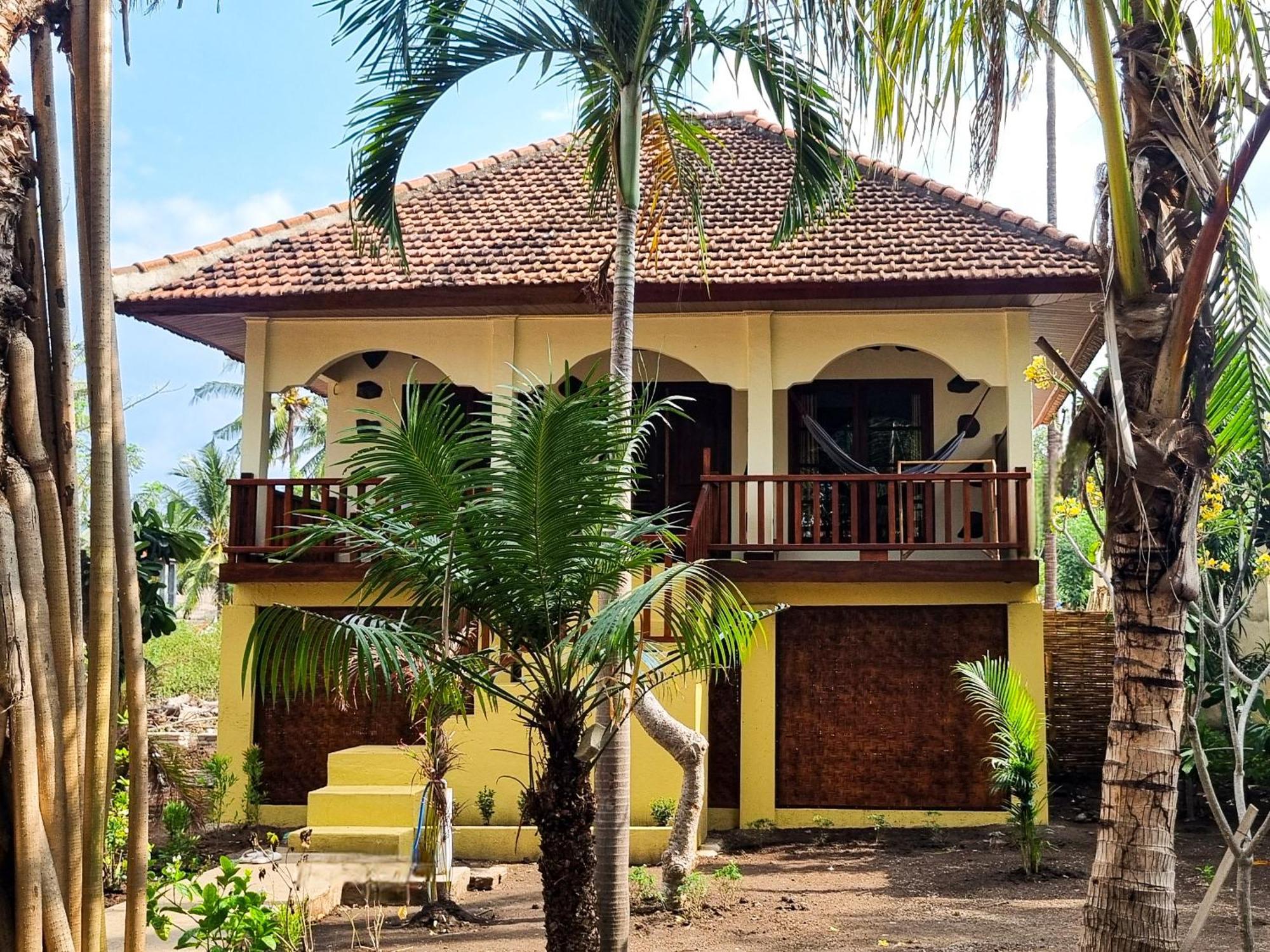 Ananda B&B Gili Air Eksteriør billede
