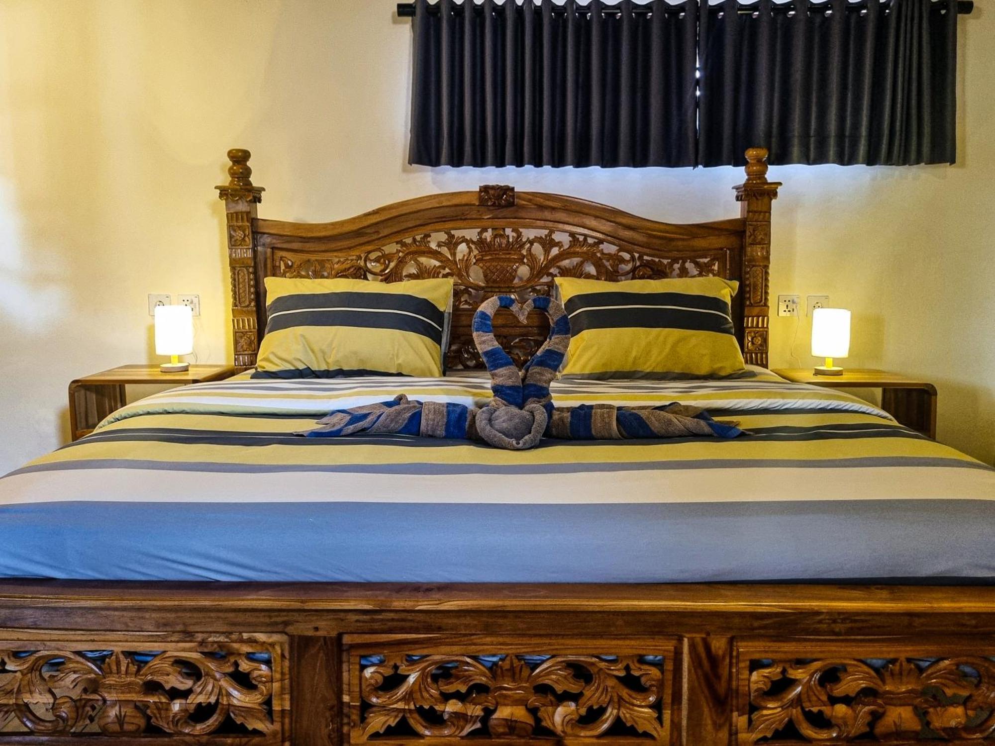 Ananda B&B Gili Air Værelse billede