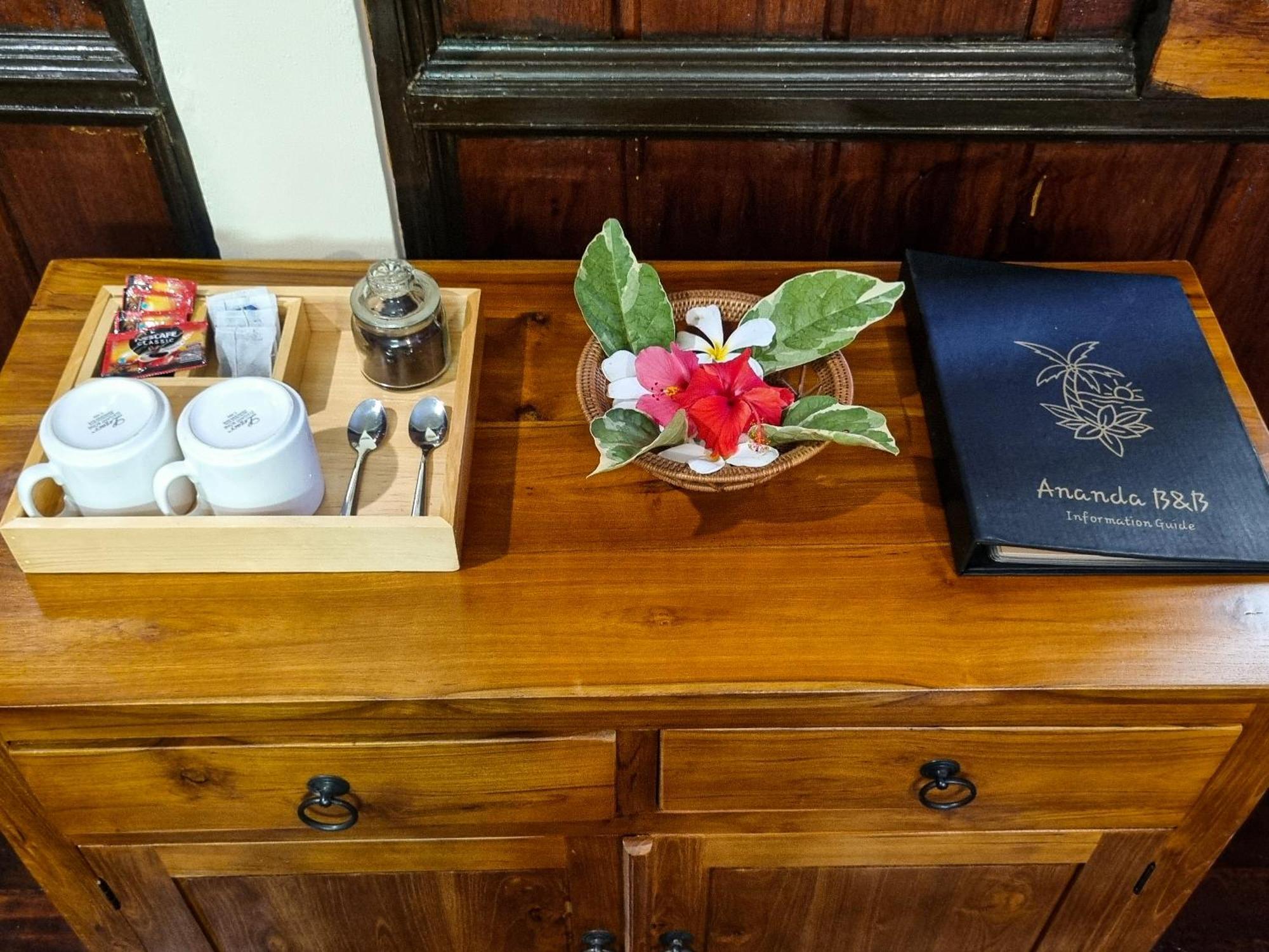 Ananda B&B Gili Air Værelse billede
