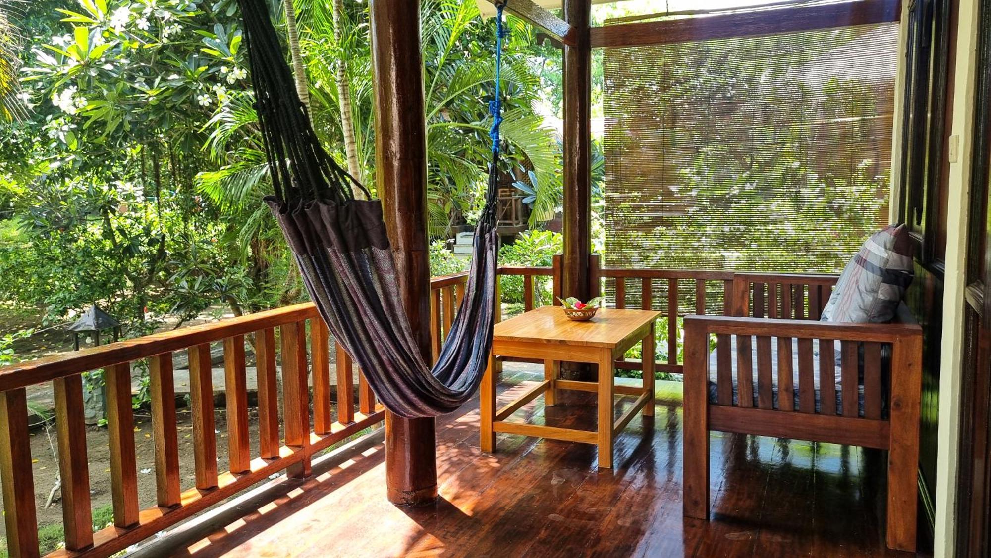 Ananda B&B Gili Air Eksteriør billede