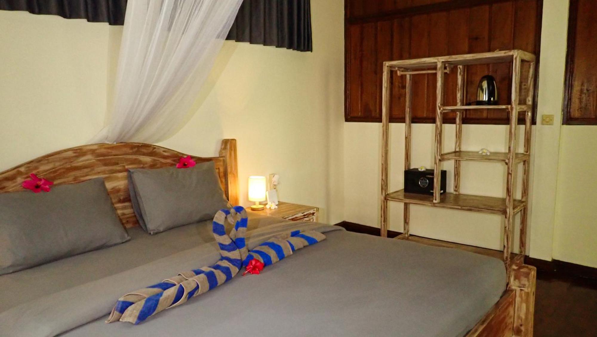 Ananda B&B Gili Air Værelse billede