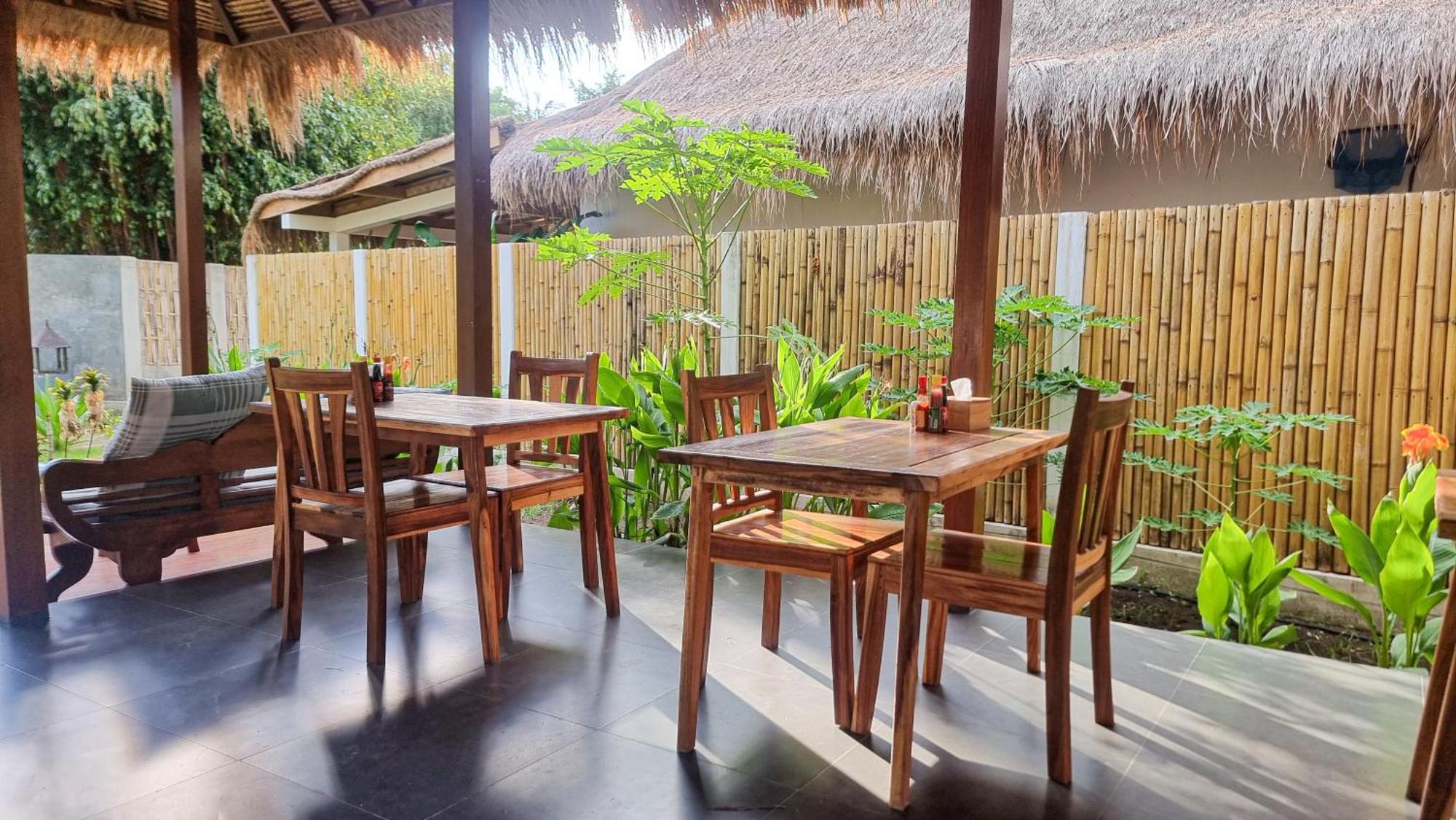Ananda B&B Gili Air Eksteriør billede