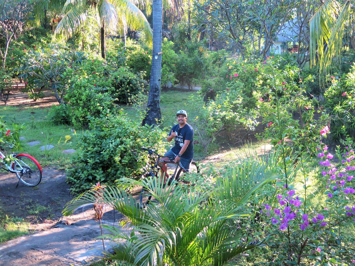 Ananda B&B Gili Air Eksteriør billede